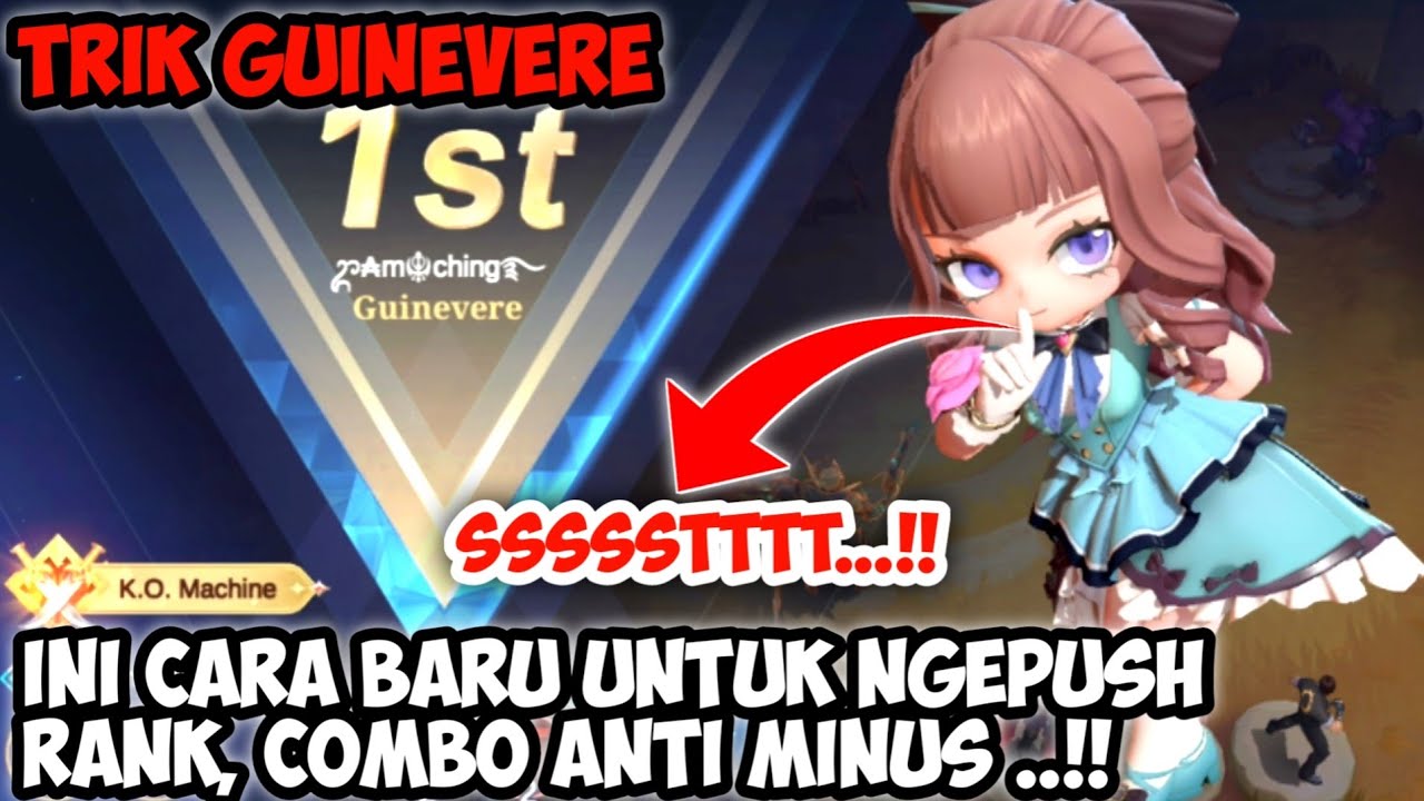 BEGINI AJA UDAH BISA RATAKAN LAWAN, COMBO TERKUAT MAGIC CHESS GO GO