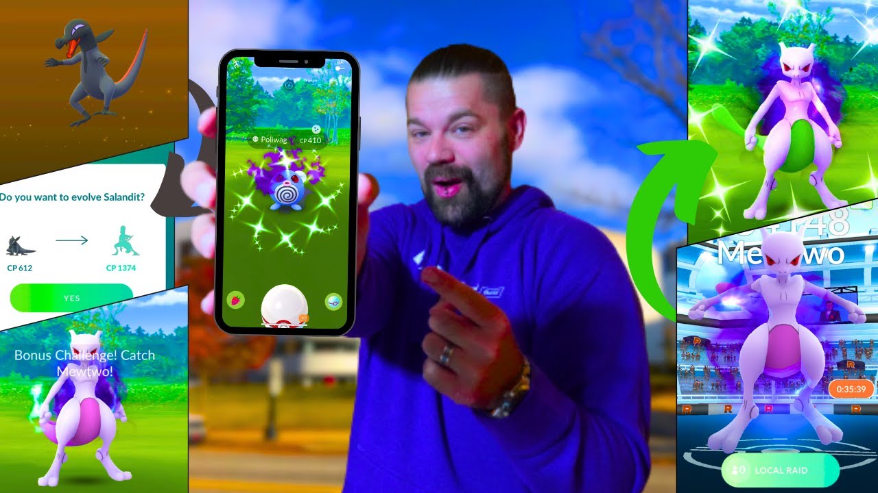This is NOT how to Raid Shadow Mewtwo! Pokémon GO