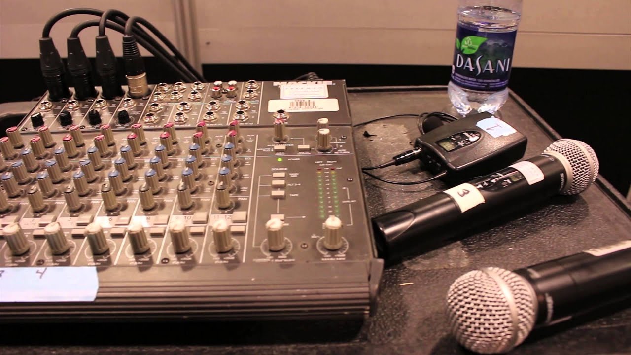 Behind the scenes at HRPA 2016