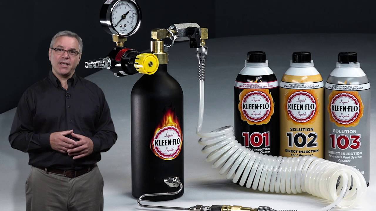 Kleen-Flo Injection directe Vidéo de formation