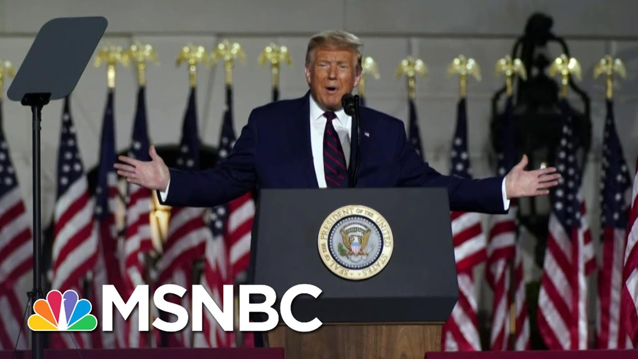 Trump Will &lsquo;Undermine&rsquo; Our Democracy, Set Up &lsquo;Barriers&rsquo; For People To Vote | Deadline | MSNBC