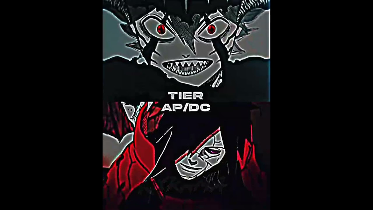 Asta (DU + Zetten) vs Madara (10 Tails) & Teen Naruto (SO6P)