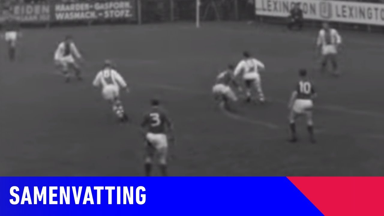 Samenvatting • De Volewijckers - Ajax (18-11-1962)