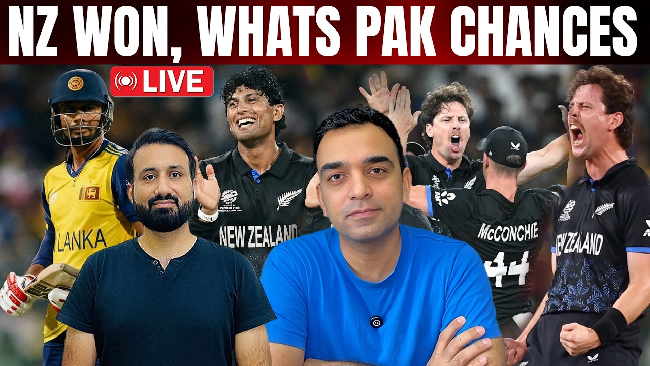 New Zealand crushes Pak amd Sri Lanka World Cup Hopes