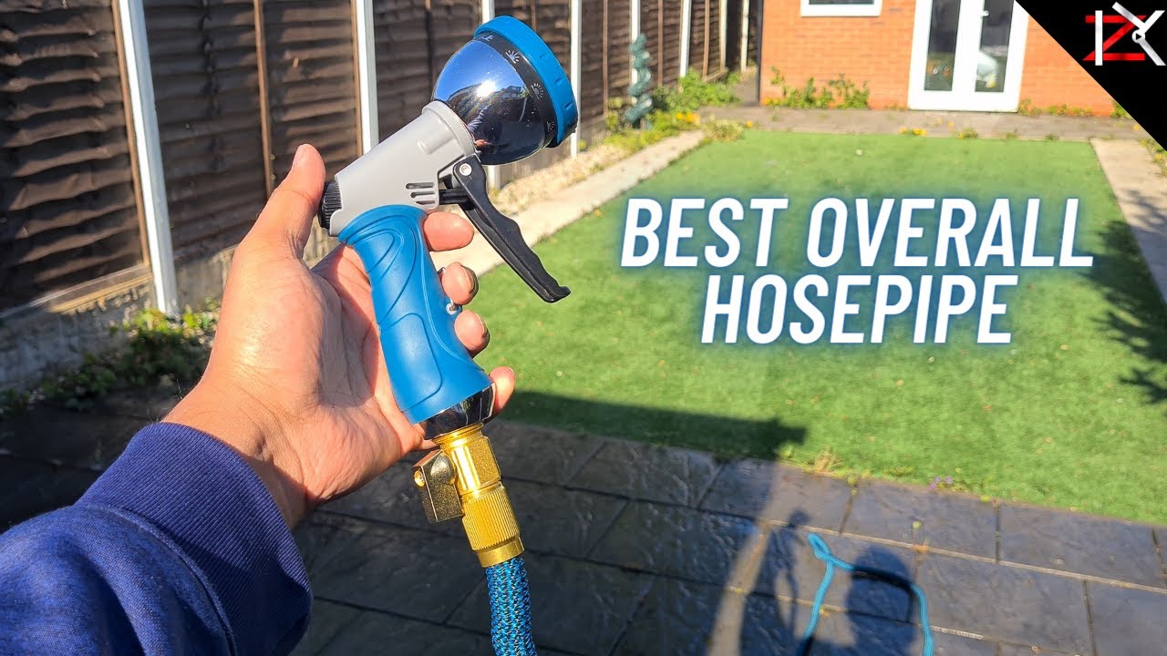 How To Setup Expandable Hosepipe - 30M Gladtop Hosepipe - Lightweight Easy To Pack Away