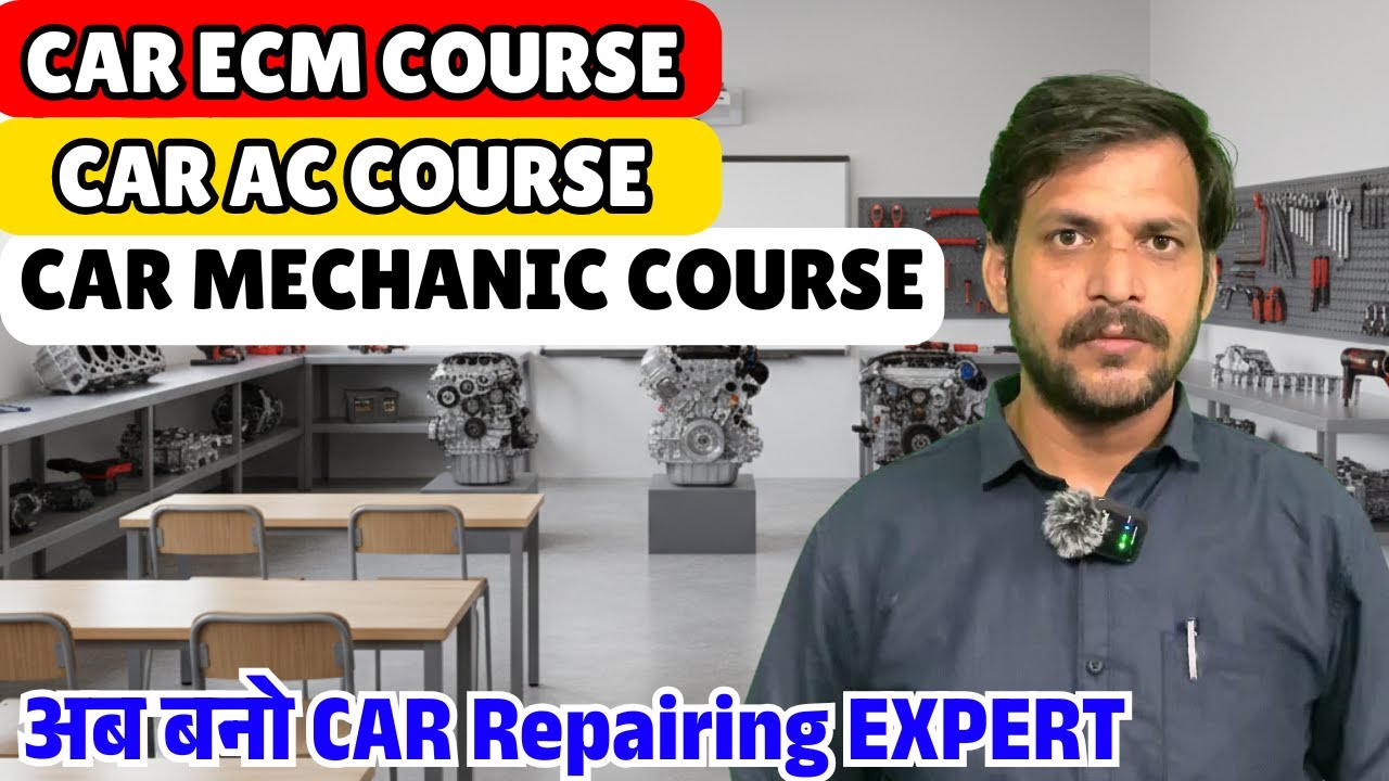Join Car Mechanic course in ABC Institute | Best Repairing Institute
