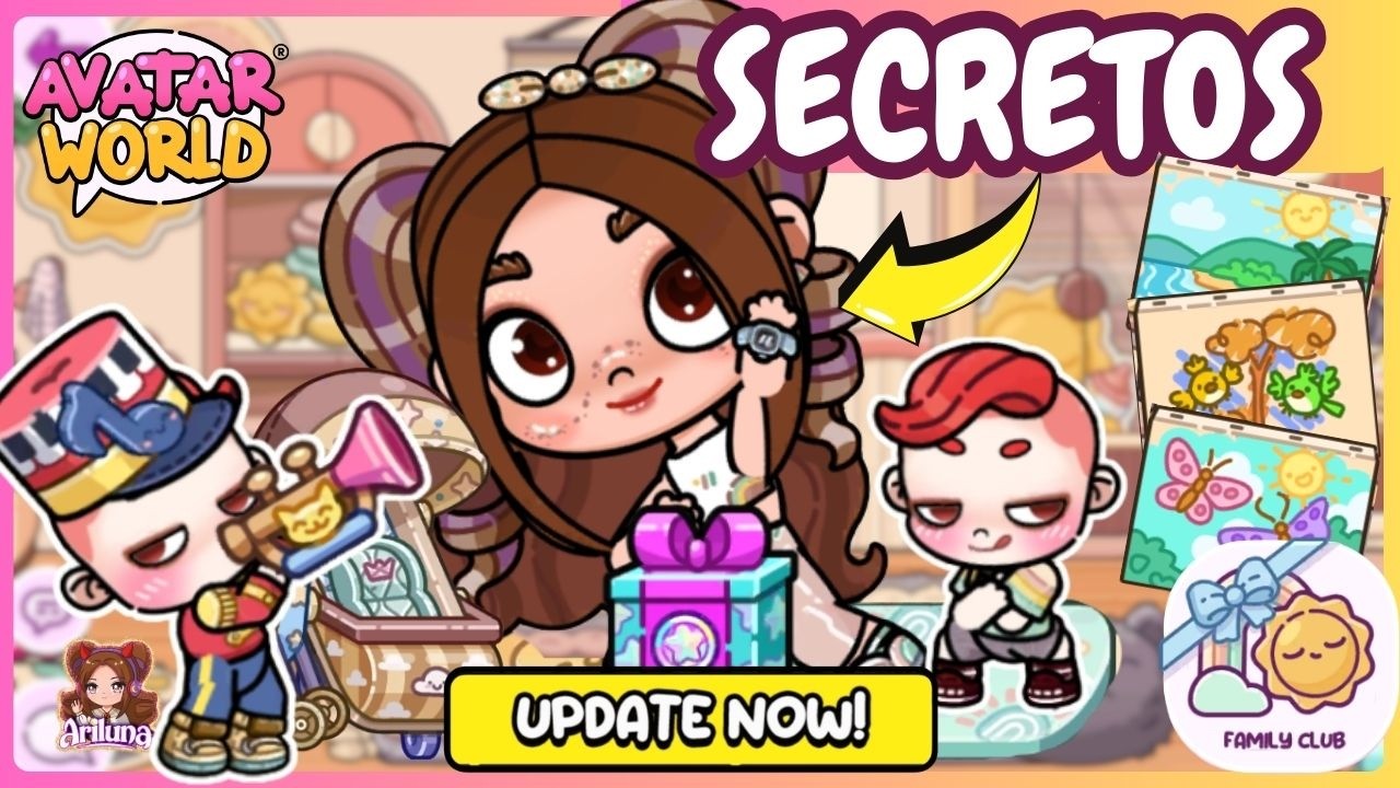 ¡TODOS LOS SECRETOS AQUI! 😱 Reclama MONEDAS GRATIS con EL NUEVO FAMILY CLUB en Avatar World