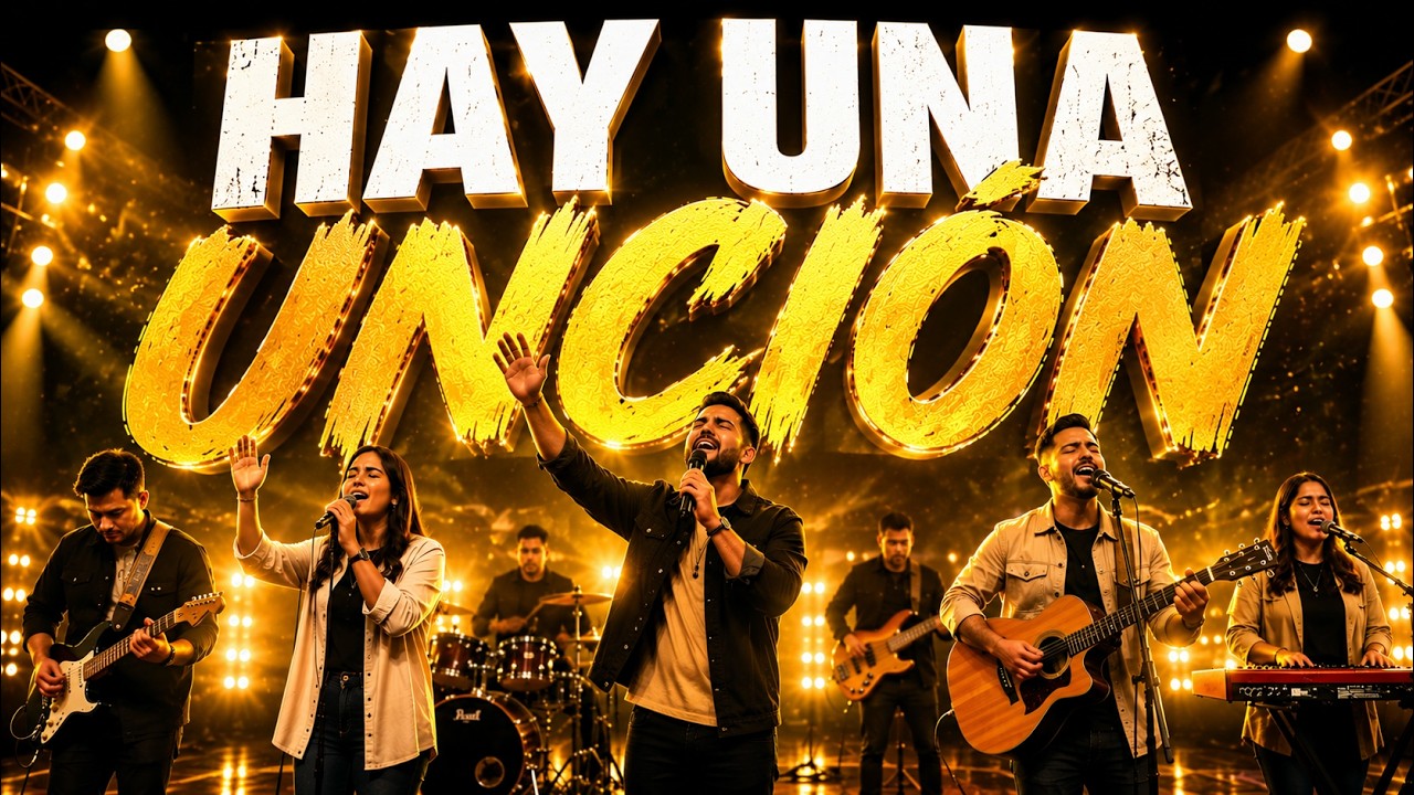 Hay una Unción - Alabanza Cristiana | Música Cristiana 2026