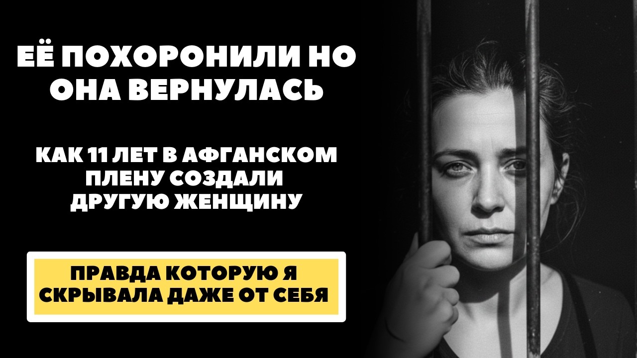 Её признали мёртвой в СССР. Она вернулась с 3 детьми из афганского плена !