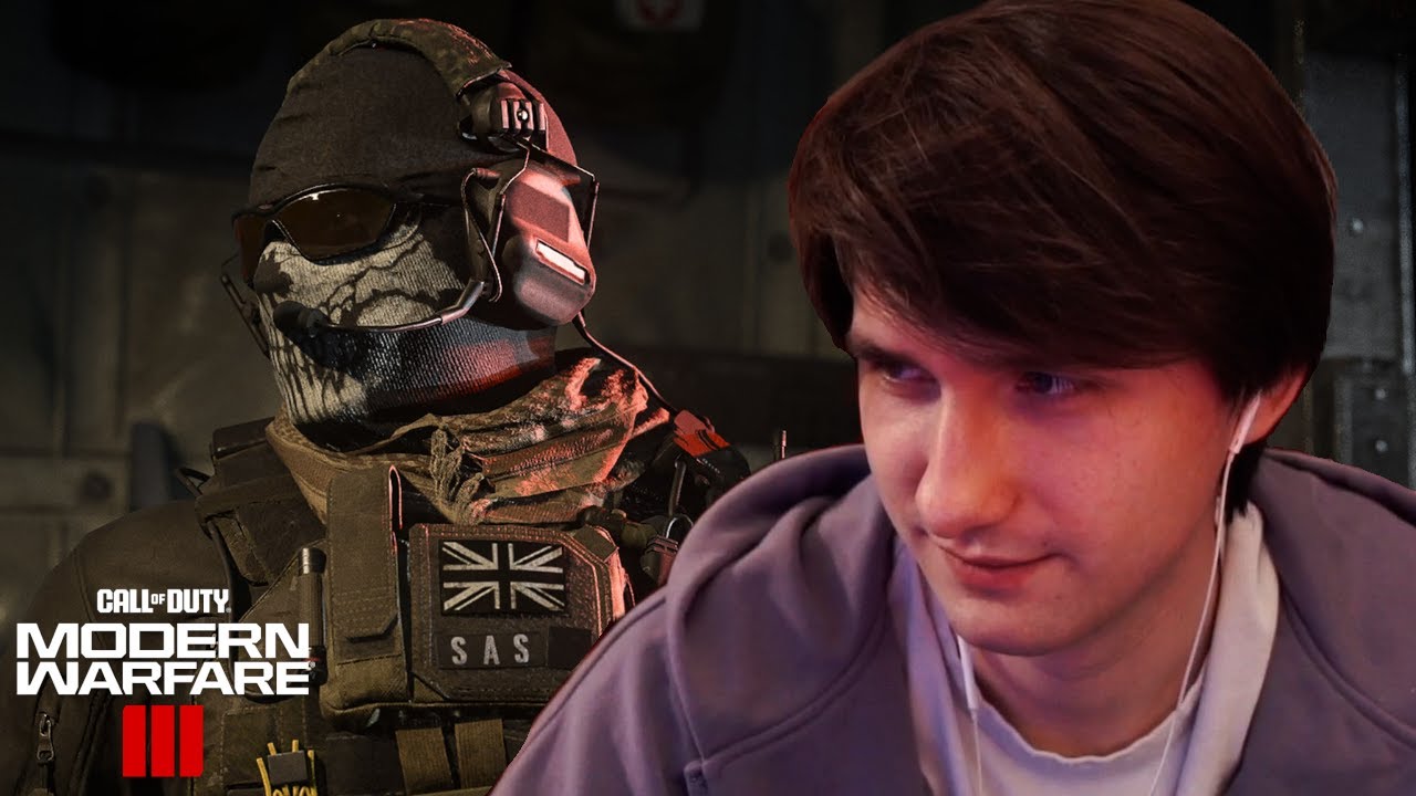 Юзя гениально проходит Call of Duty: Modern Warfare III