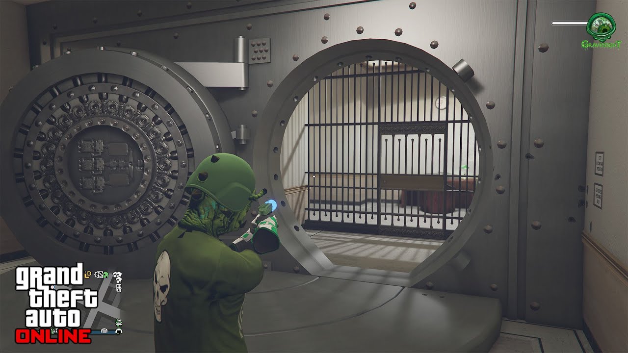 Как попасть в хранилище Pacific Standard Bank! | GTA Online