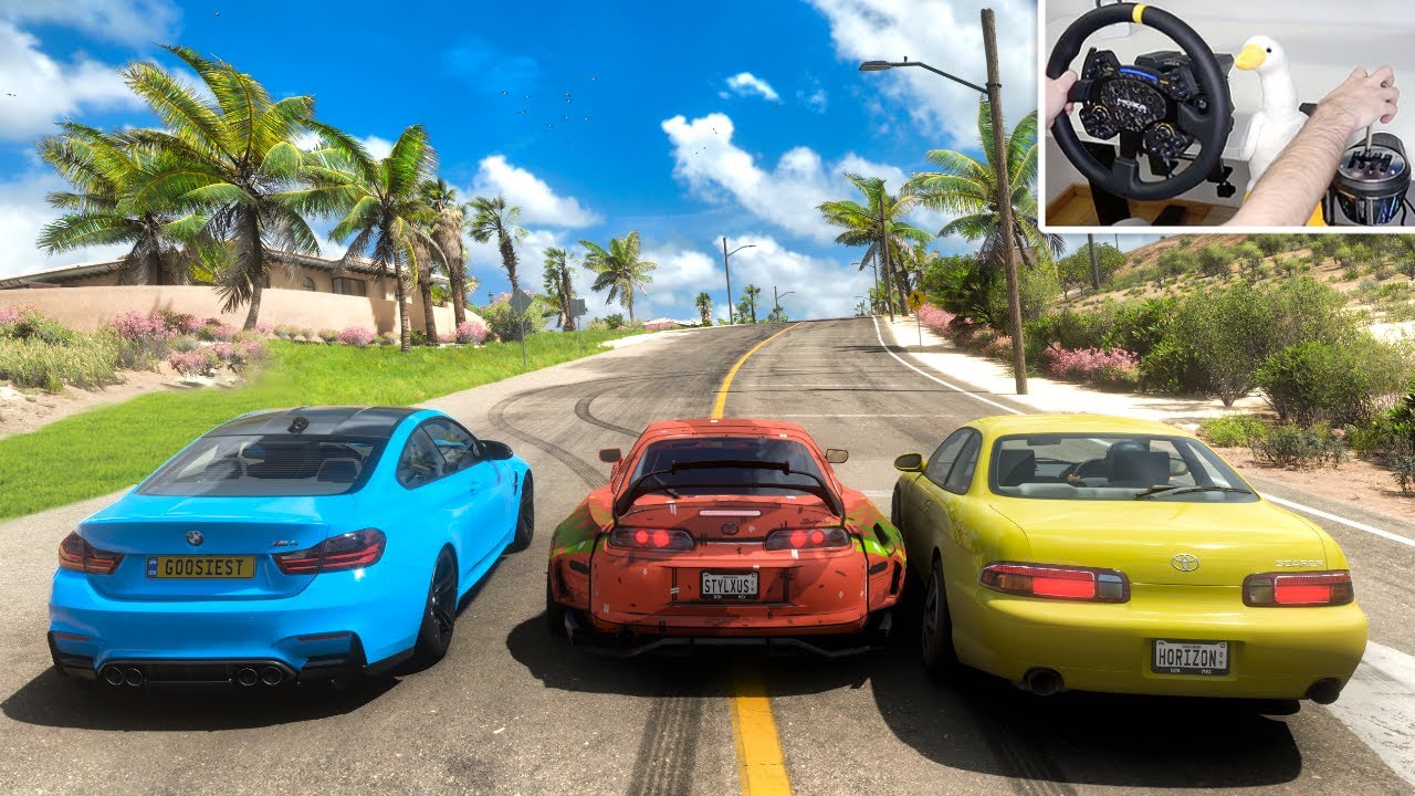 You HAVE TO try this in Forza...