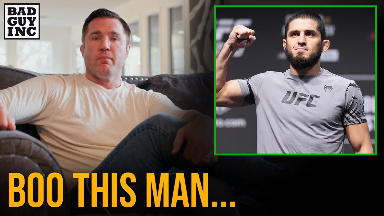 Feel free to boo Islam Makhachev...