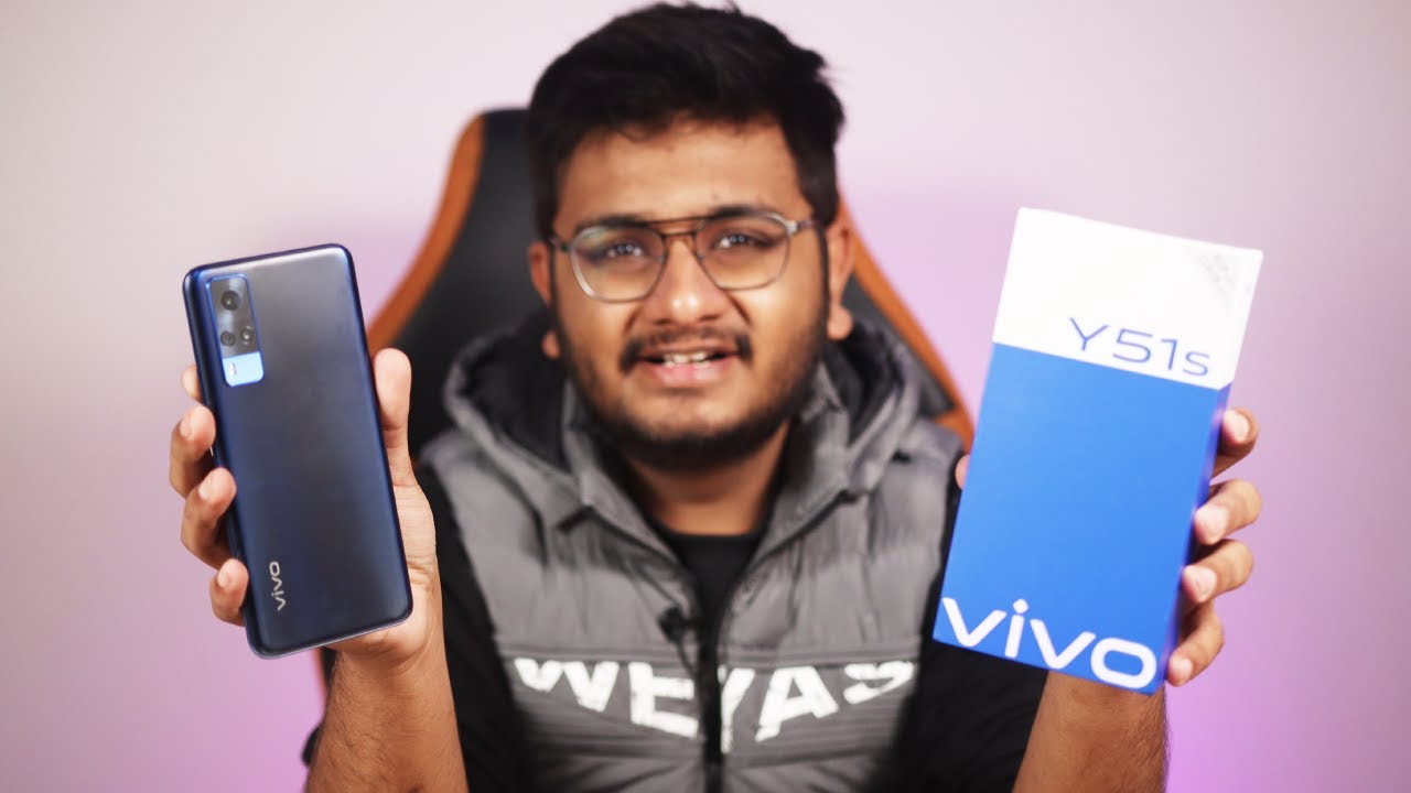 Vivo Y51s Unboxing | Amoled Is Missing !