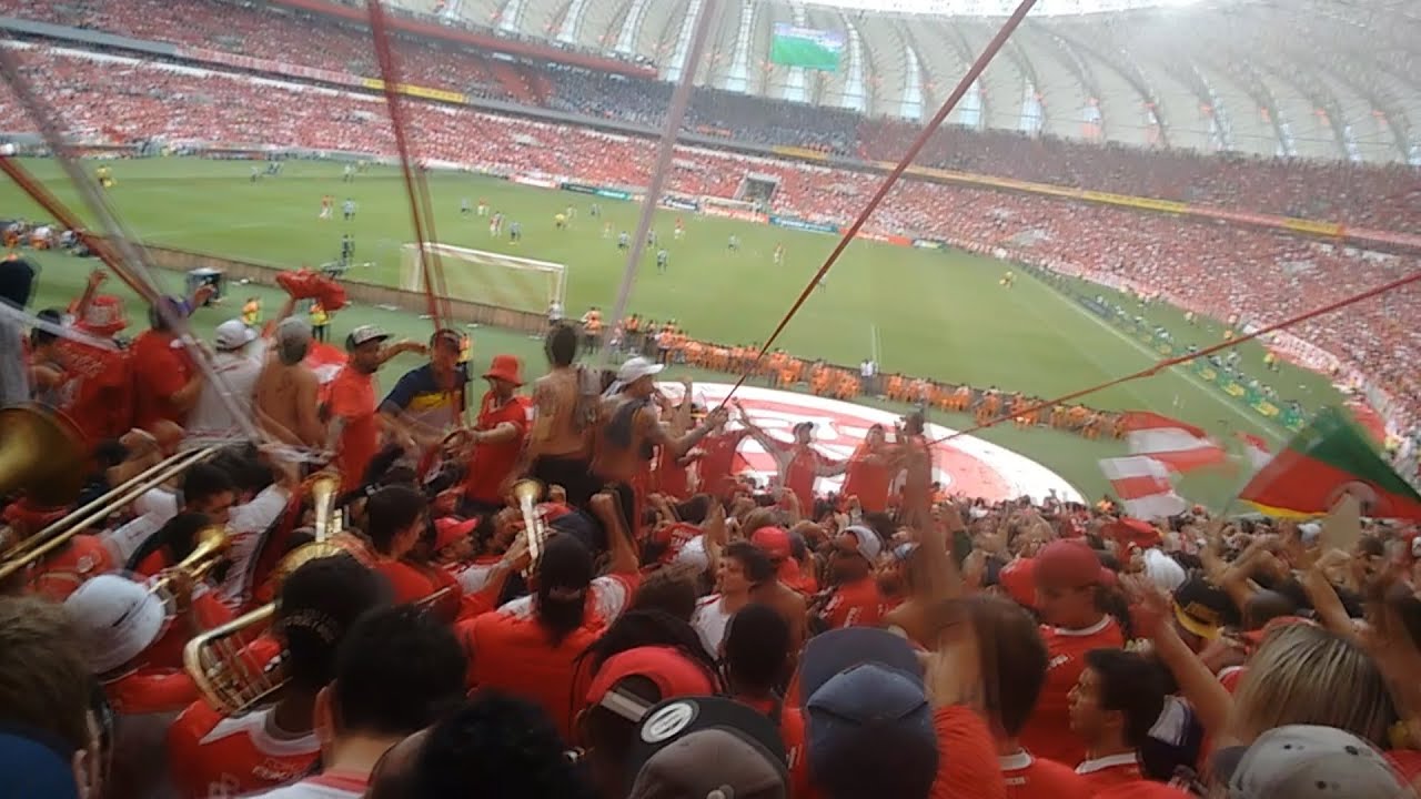 Inter 2x1 Grêmio - Se Quer Ver a Festa - Guarda Popular