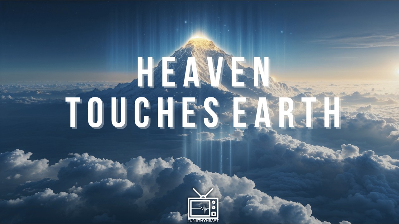 Heaven Touches Earth | 432hz Ambient Music for Praise, Focus & Prayer