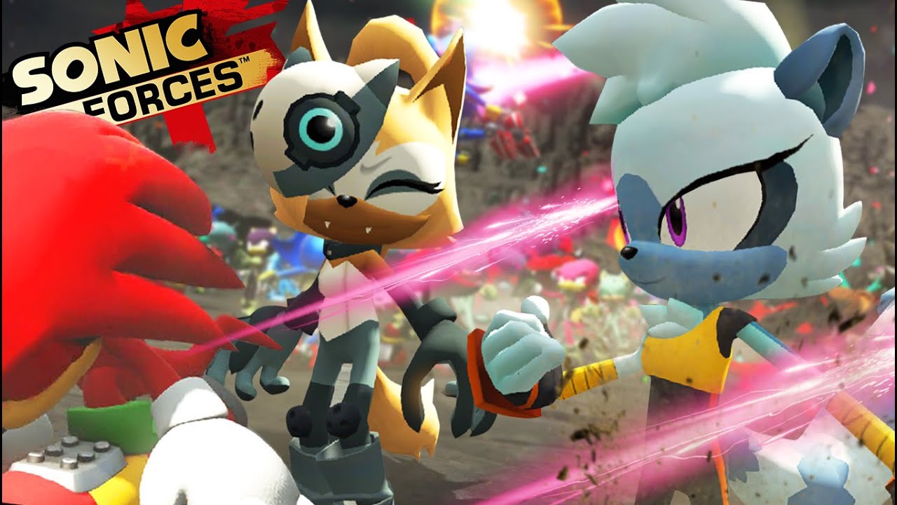 🎥 TANGLE y WHISPER EN LA GUERRA DE SONIC FORCES❗ SE UNEN A LA RESISTENCIA❗ CINEMATICAS 🎥