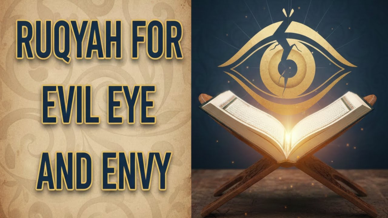 RUQYAH FOR EVİL EYE AND ENVY