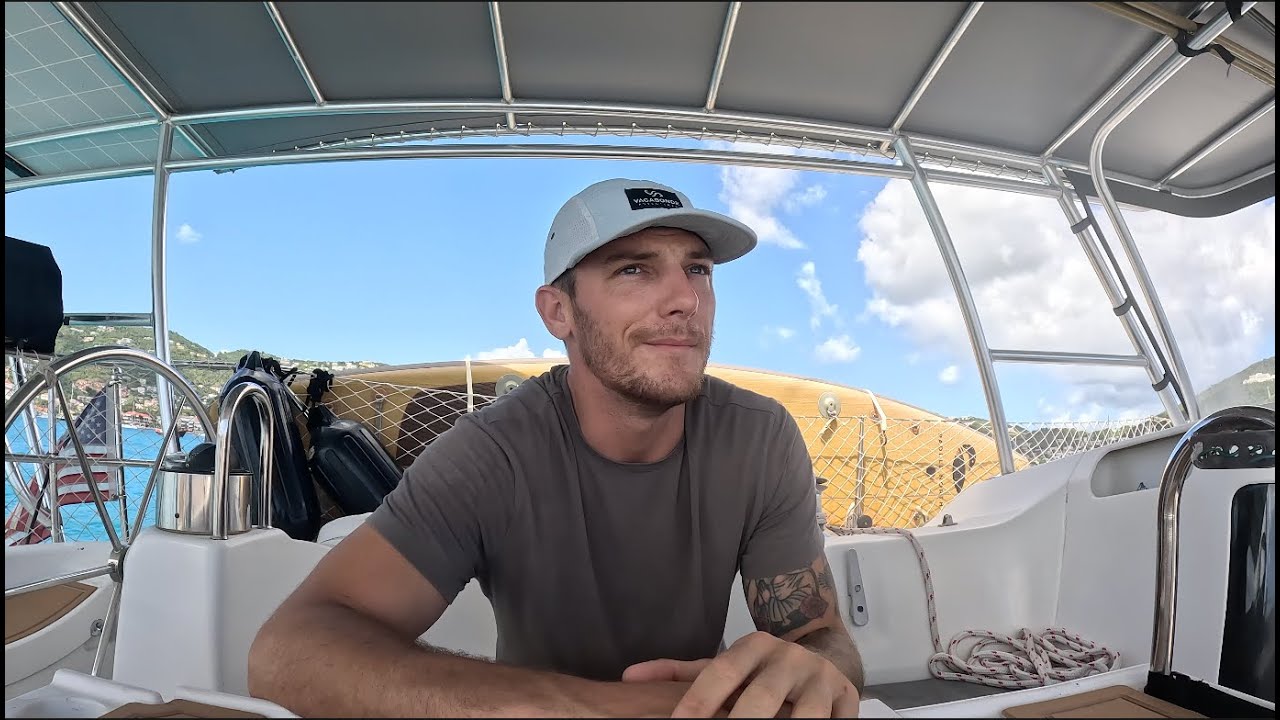 I'm selling the boat.