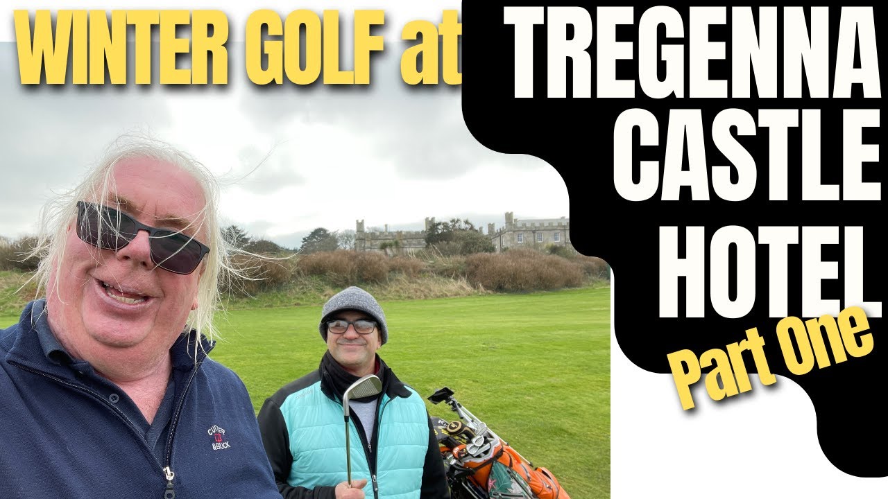 WINTER GOLF AT TREGENNA CASTLE HOTEL PART 1