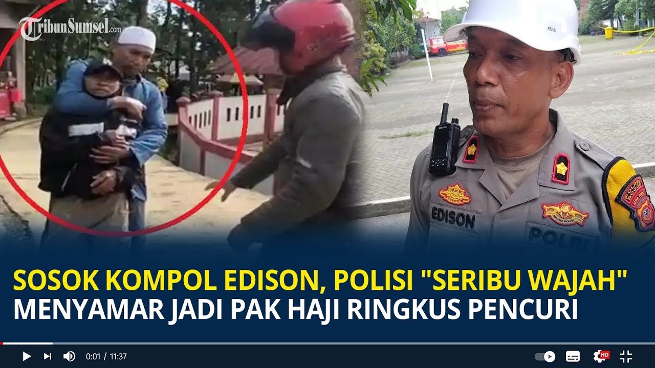 Sosok Kompol Edison, Polisi 
