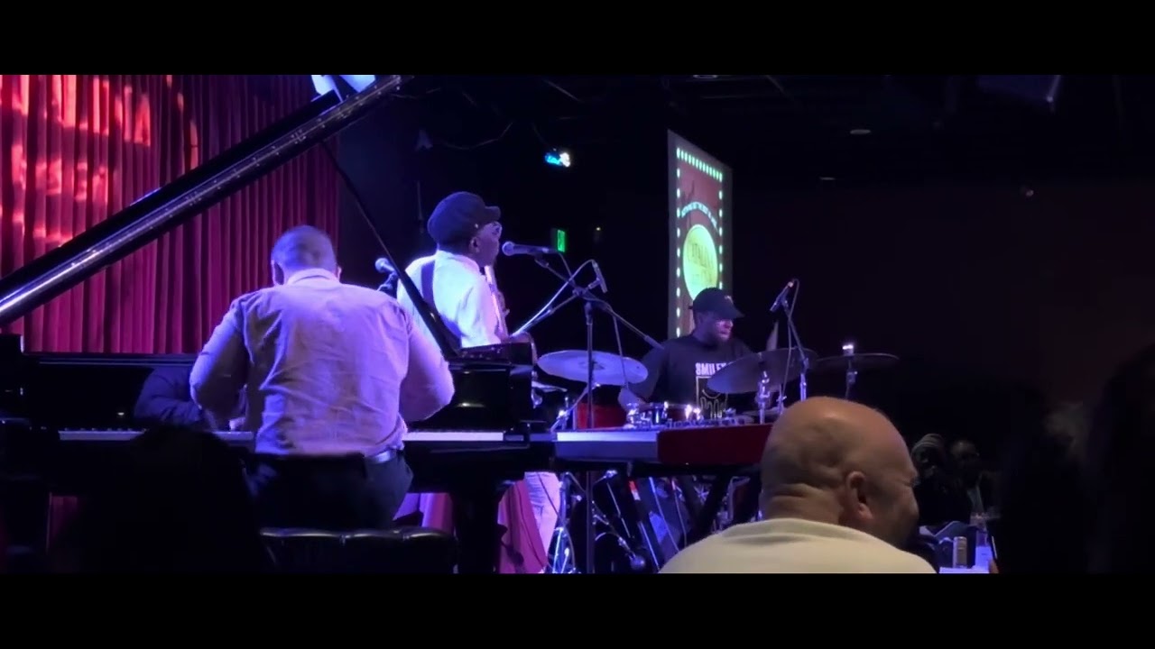 Richard Bona Trio@Catalina Jazz Club, Hollywood CA