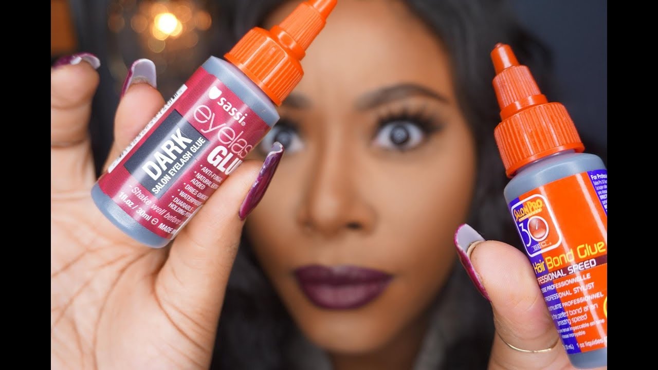 New Eye Lash Glue or Hair Glue + Fall Favorite Lipstick