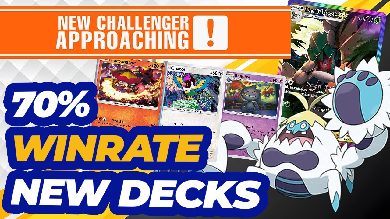 17 NEW 70%+ Win Rate Decks for Pokémon Pocket! You won't believe number 9!