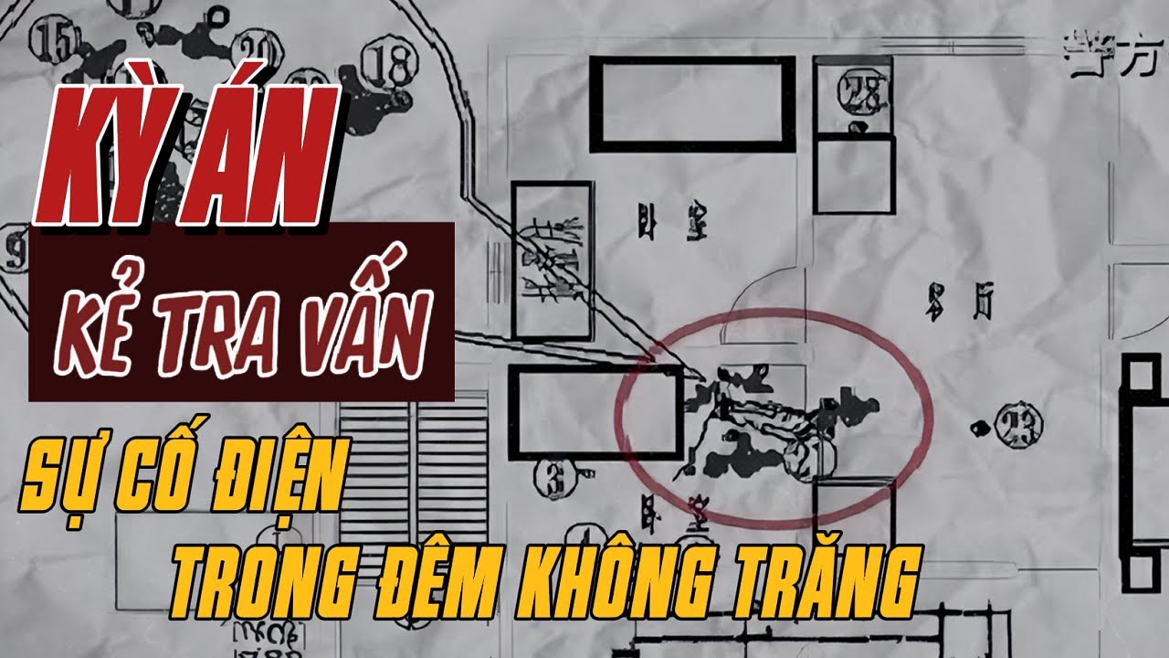 Kỳ Án Trung Quốc | Căn Phòng Tối Tăm Khóa Kín Và Chiếc Ti Vi Bị Đánh Cắp | Giải Mã Kỳ Án