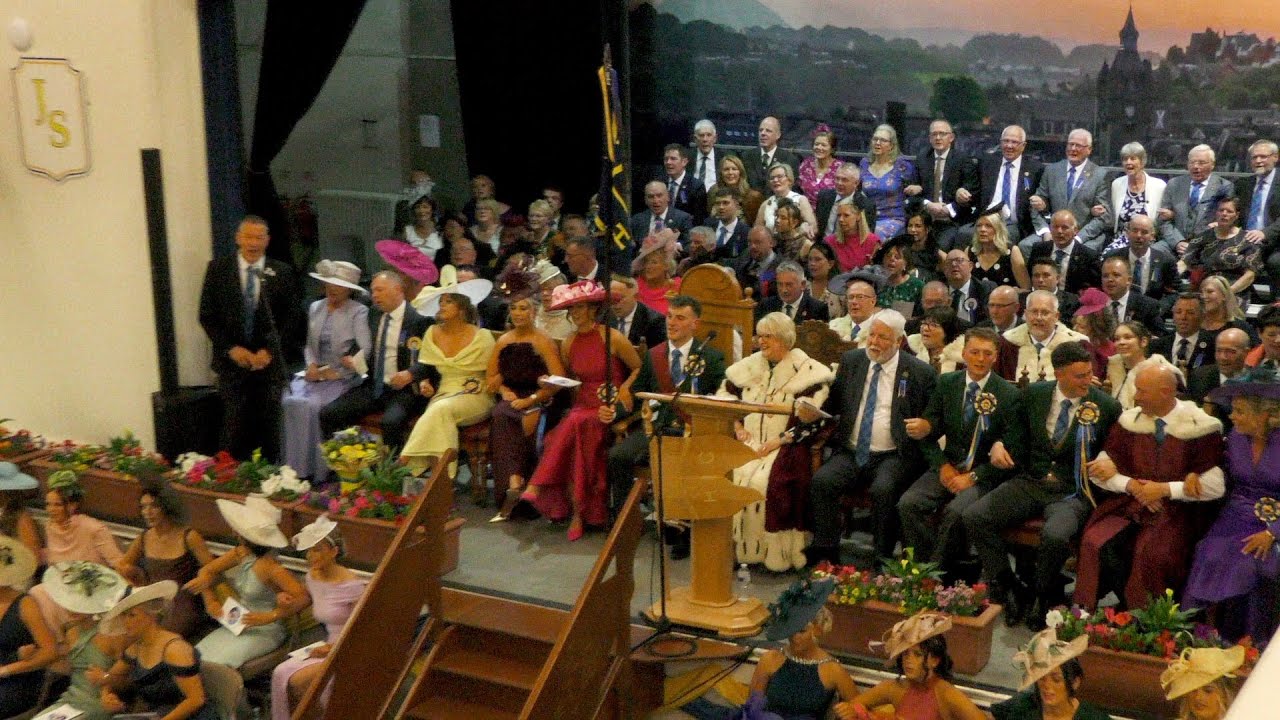 John Tait - Up wi' Auld Hawick | Hawick Common Riding Colour-Bussing 2025