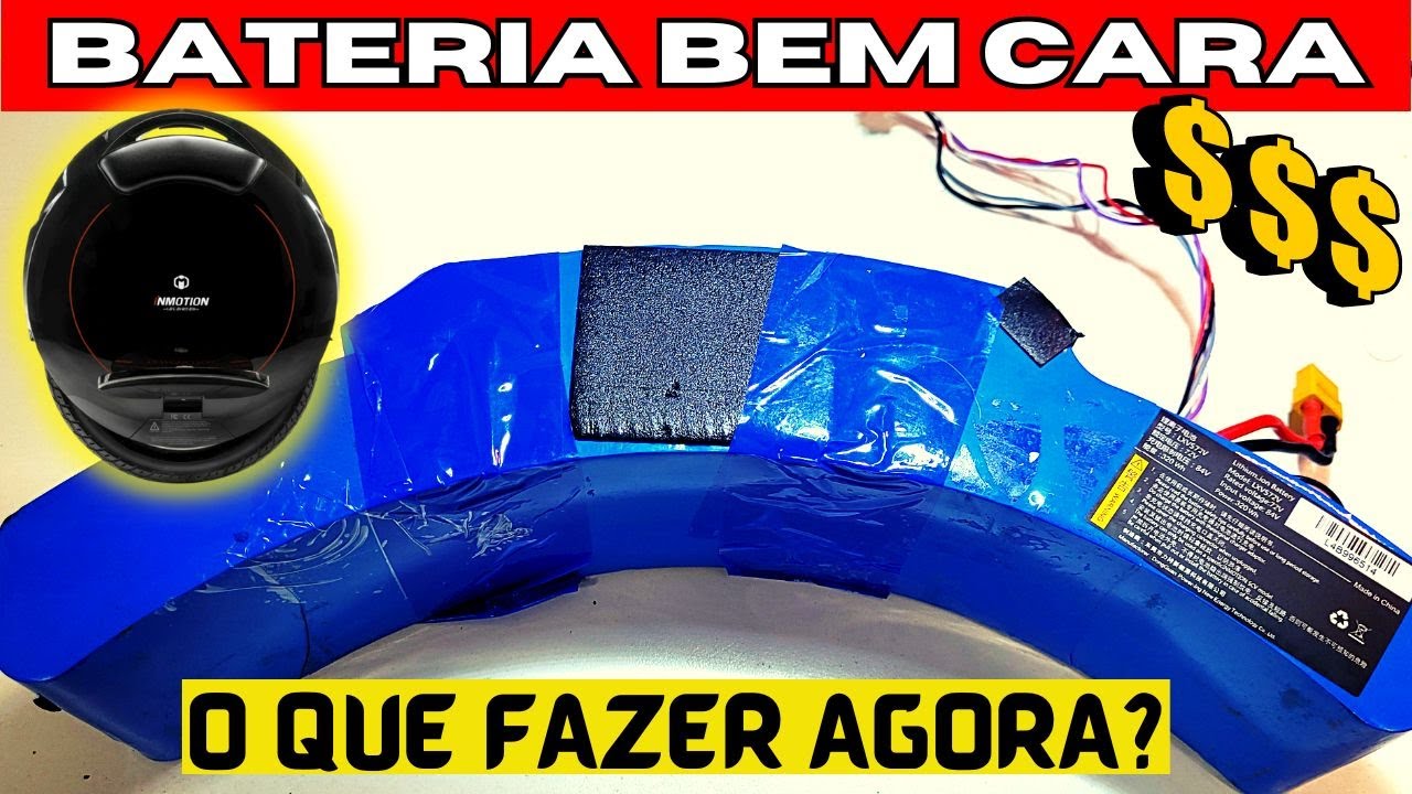 SEGREDOS BATERIA MONOCICLO INMOTION V5F