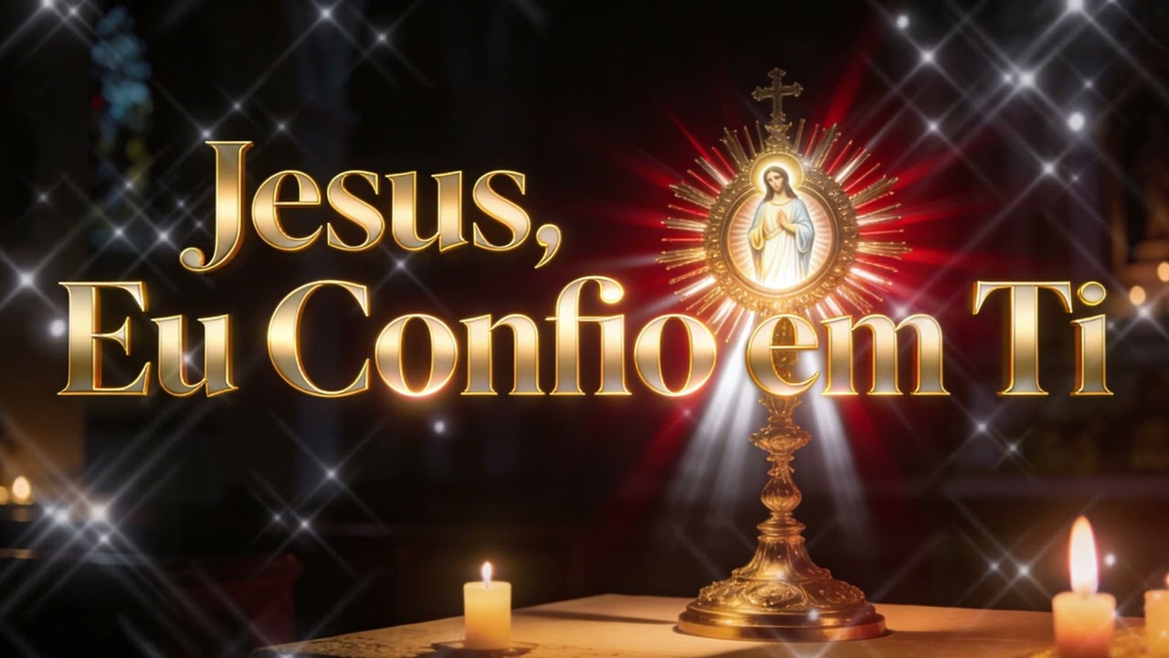 Jesus, Eu Confio em Ti – Momento de Silêncio e Cura Interior
