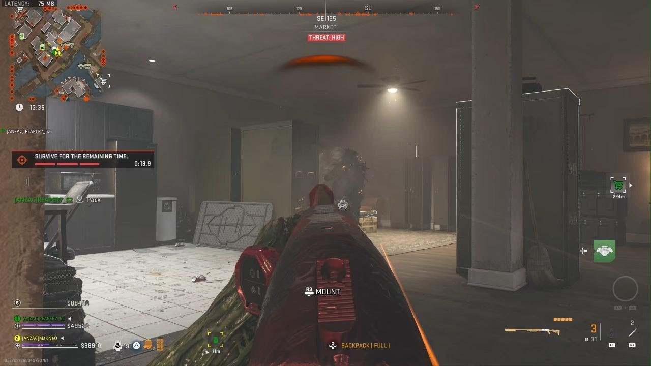 Call of Duty MW2 - MaK NeO & Reaper - Camping the Stuck Door Building (Vondel)