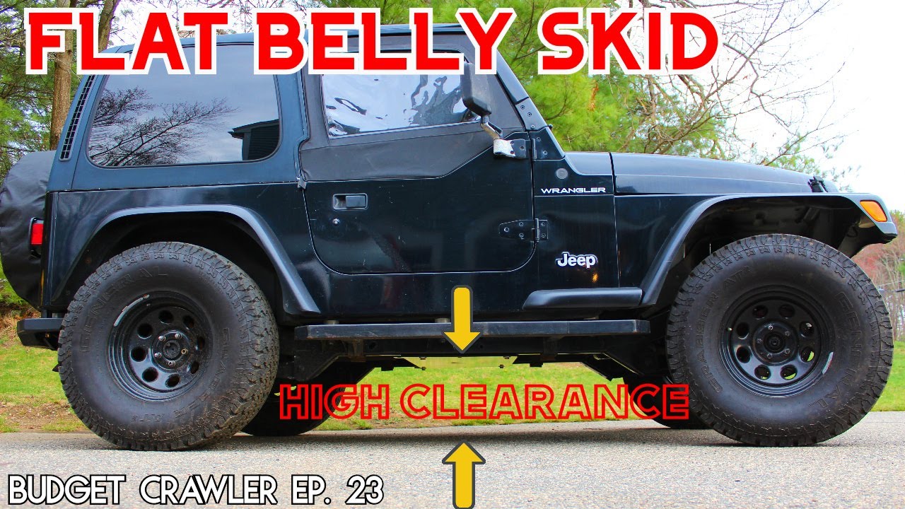 Flat Transfer Case Skid Install | Budget Crawler Ep. 23