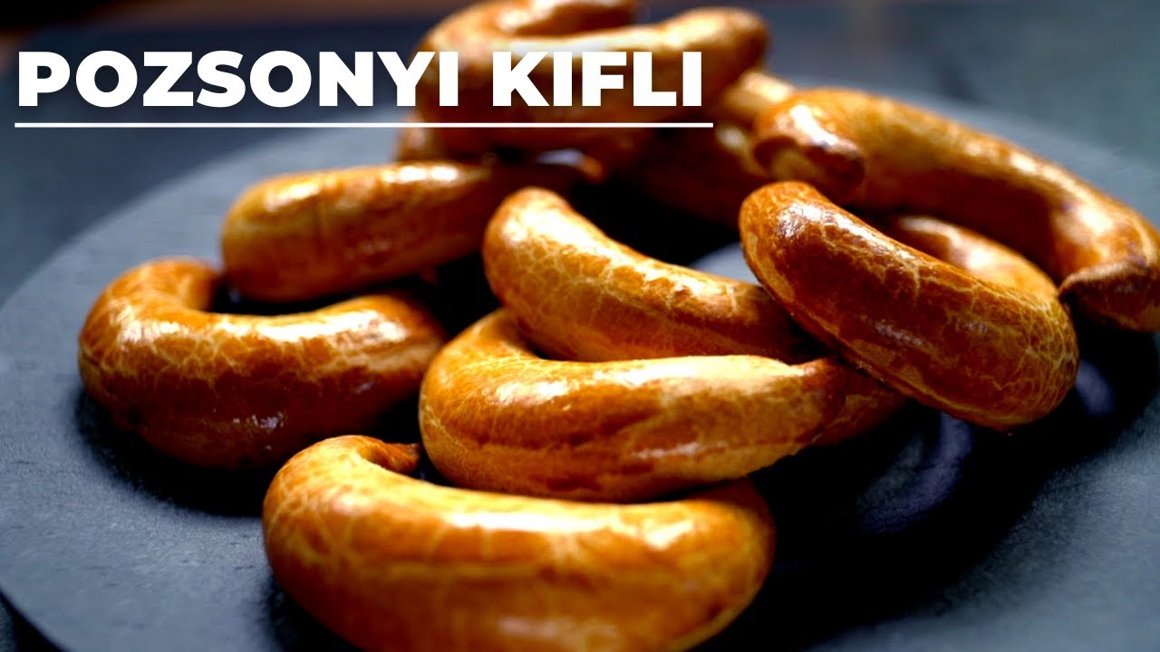 Pozsonyi kifli - Borbás Marcsi szakácskönyve (2020.12.06.)