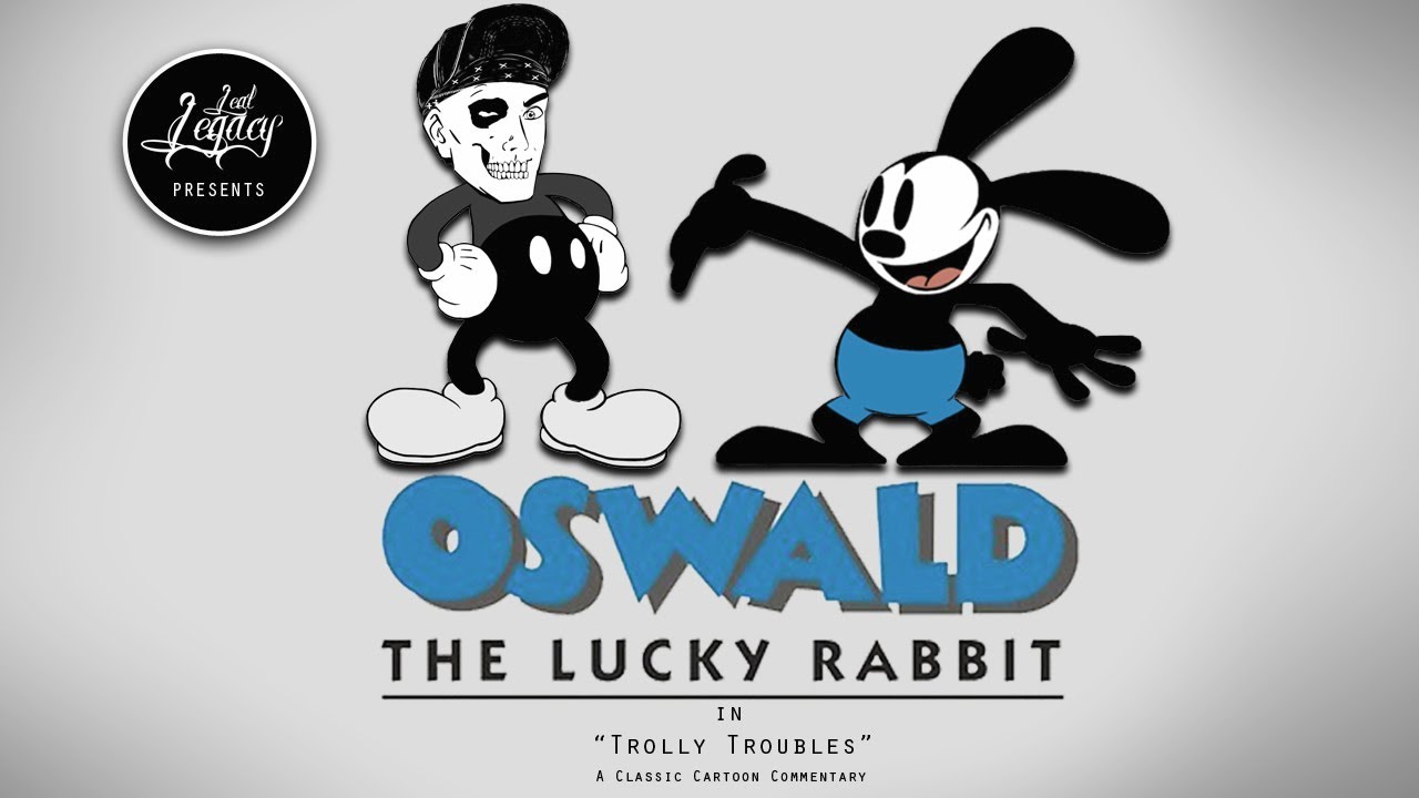 Oswald The Lucky Rabbit | Commentary: 