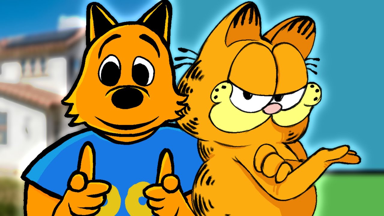 {100 HOUR CHALLENGE} Cool Cat vs. Garfield - Rap Battle
