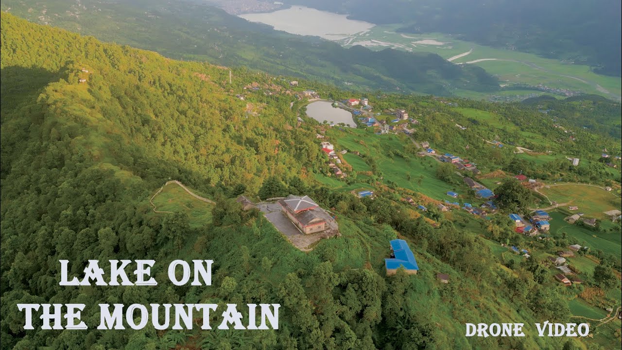Hidden mountain lake & Ancent Temple || Untouched Beauty of Nature