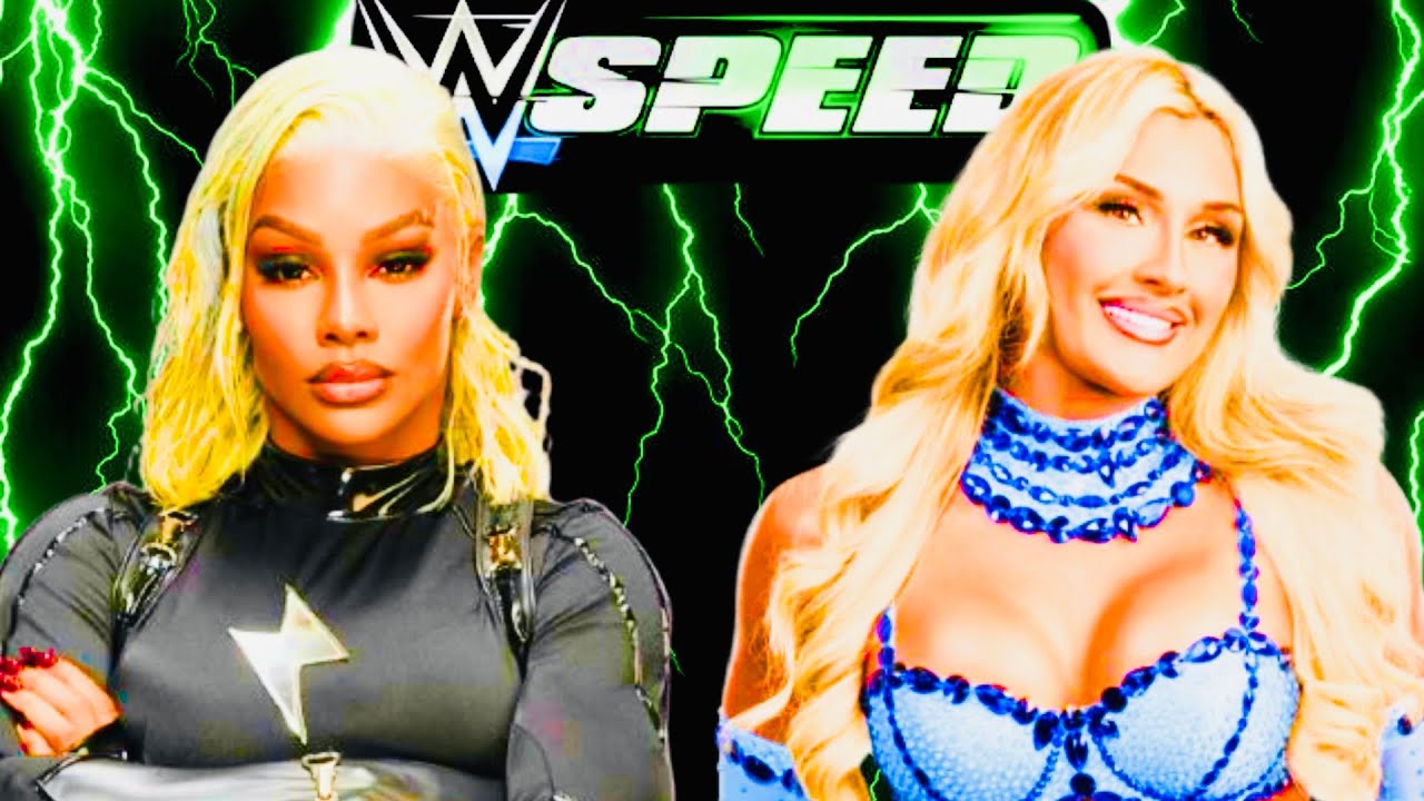 WWE 2K25 - Jade Cargill VS Tiffany Stratton