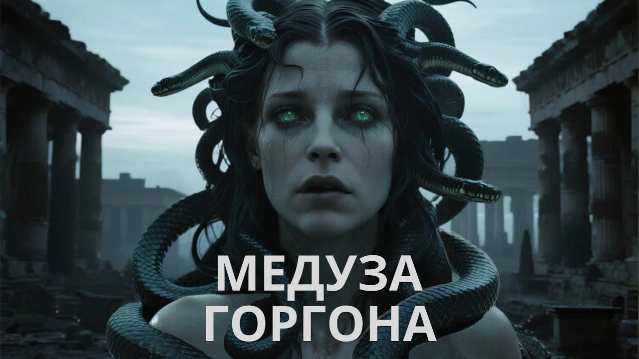 Полная история Медузы Горгоны | Греческая мифология