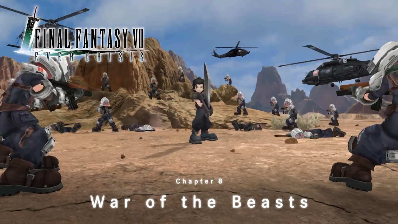 FINAL FANTASY VII EVER CRISIS｜CRISIS CORE FINAL FANTASY VII CHAPTER 8