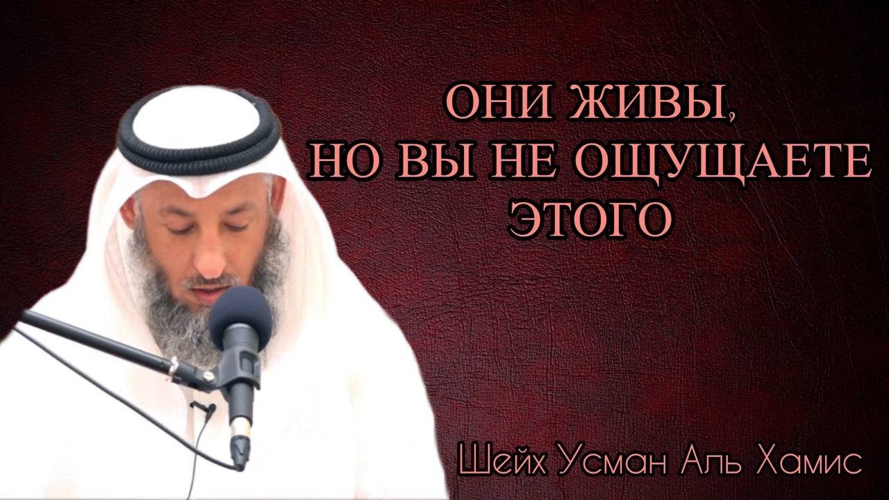 154-157 аяты Тафсир суры Аль Бакара Шейх Усман Аль Хамис