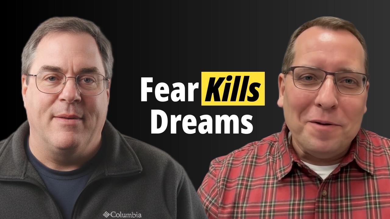 Episode 6 - Overcoming ministry fead and doubt