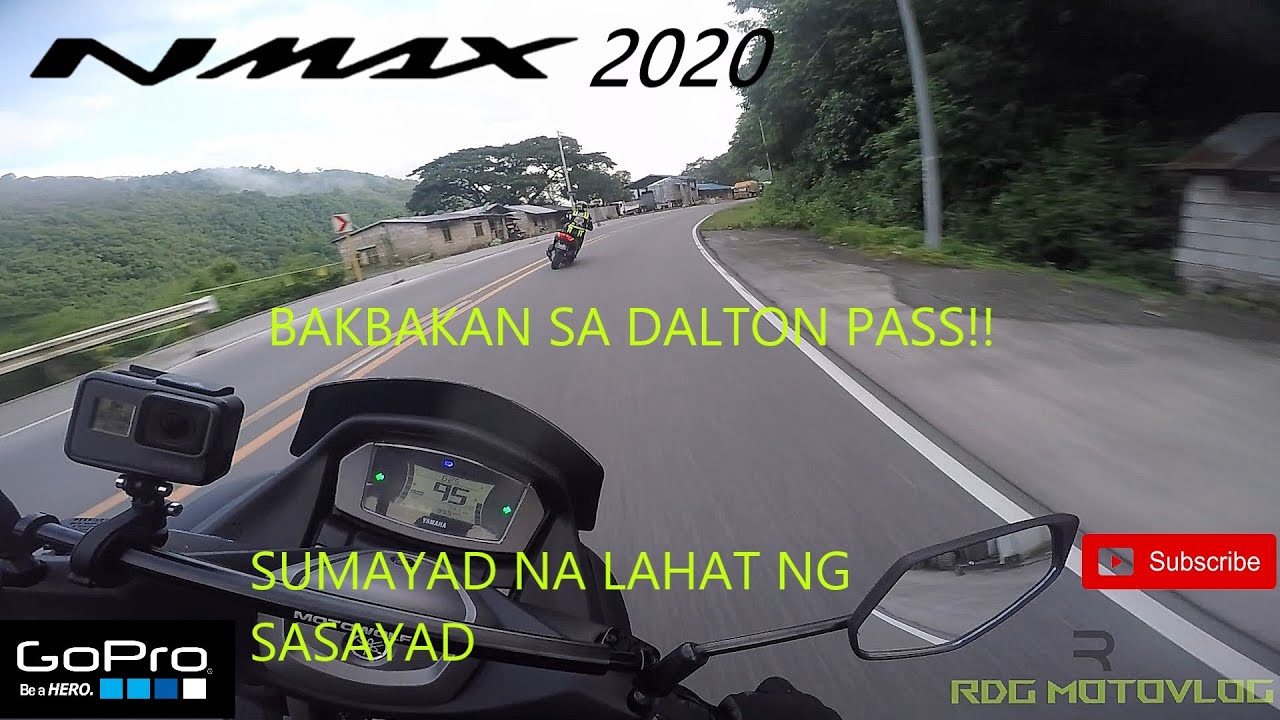 DALTON PASS RIDE WITH NMAX 2020