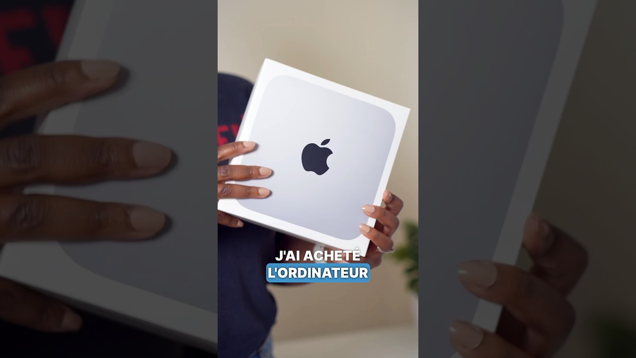 J&rsquo;ai achet&eacute; l&rsquo;ordinateur le moins cher de chez Apple