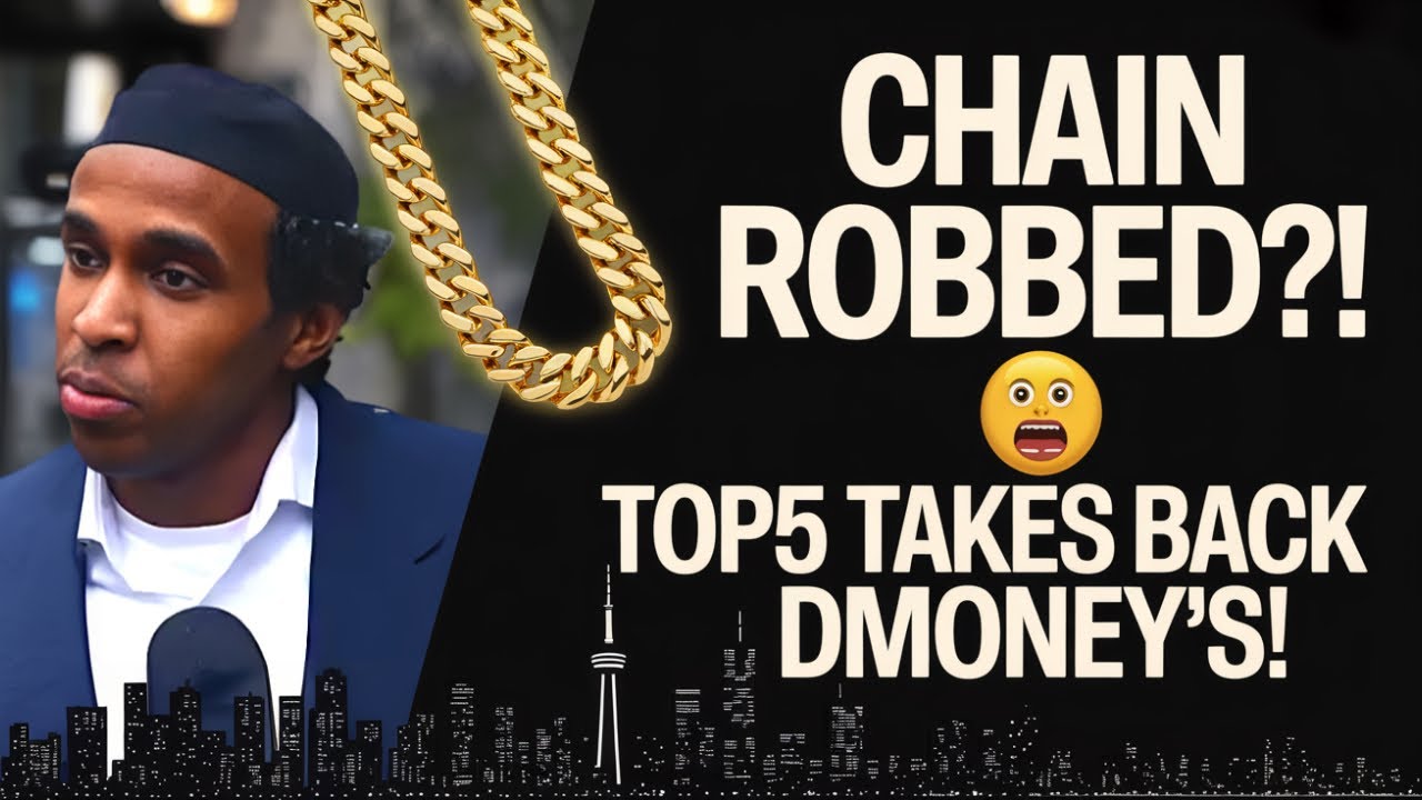 TOP 5 GGG Robs KMoney’s chain, takes DMoney’s chain back — posts his driver’s license !