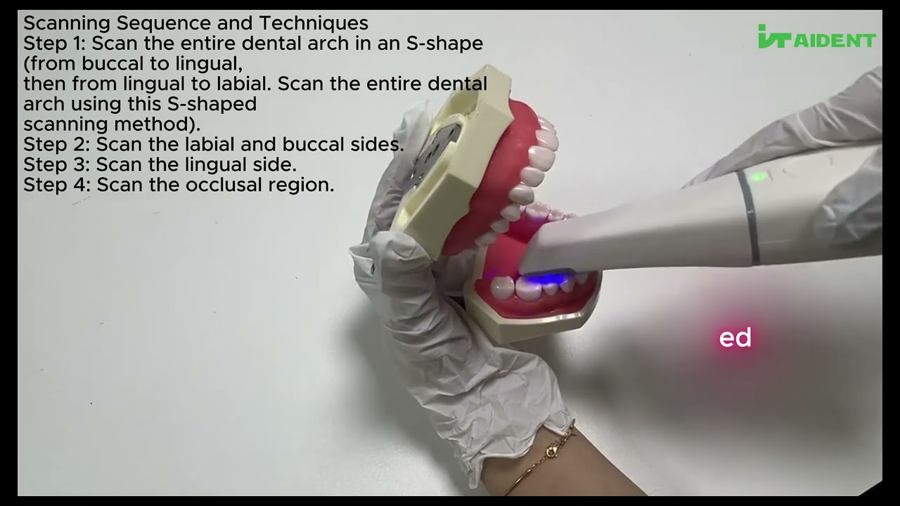 Digital Intraoral Scanning Techniques Instruction
