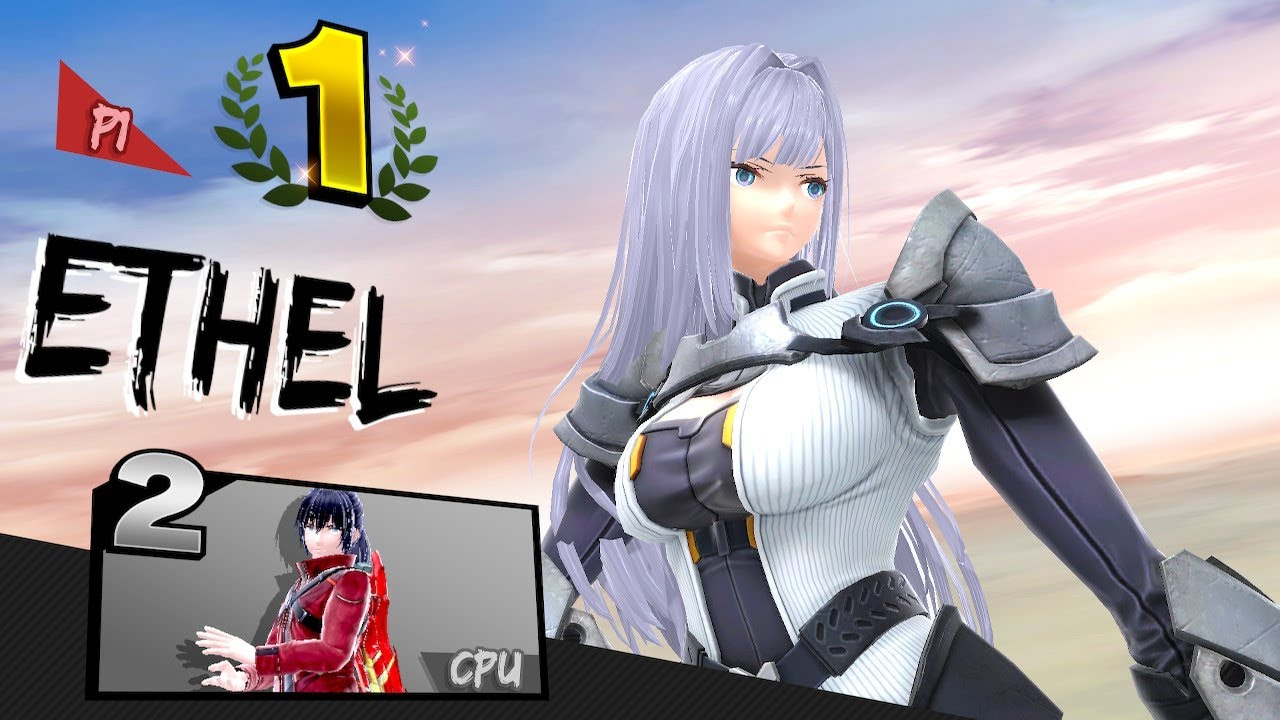 Smash Ultimate Mod- Ethel (Xenoblade 3)