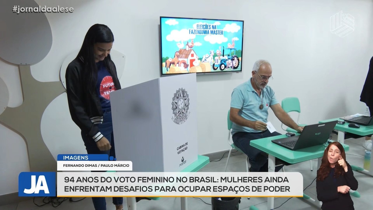 94 anos do voto feminino: mulheres ainda enfrentam desafios para ocupar espaços de poder