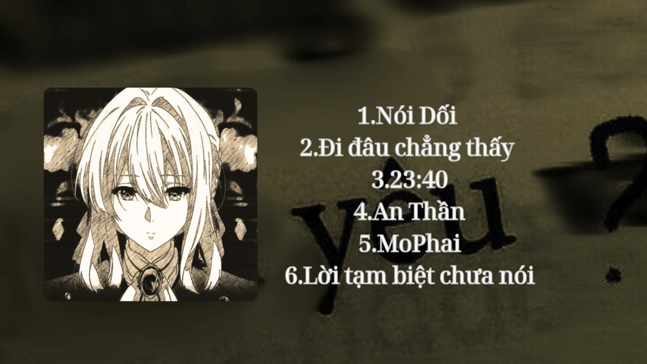 [Playlist 16]Giai điệu 